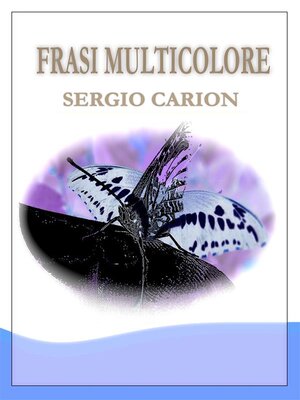 cover image of Frasi Multicolore